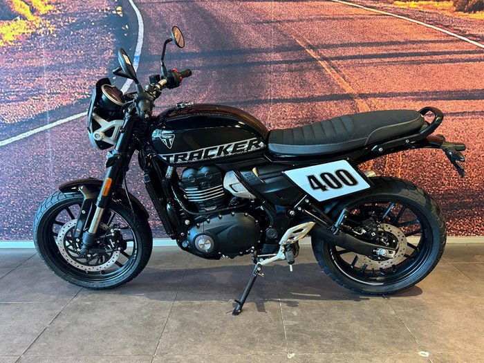 2026 Triumph Tracker 400 Tracker Black