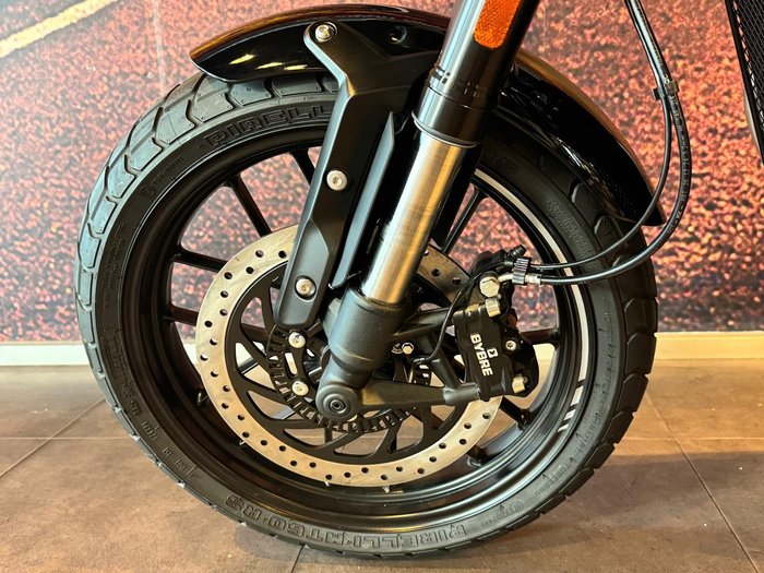 2026 Triumph Tracker 400 Tracker Black