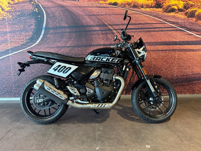 2026 Triumph Tracker 400 Tracker Black