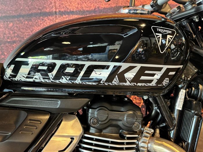 2026 Triumph Tracker 400 Tracker Black