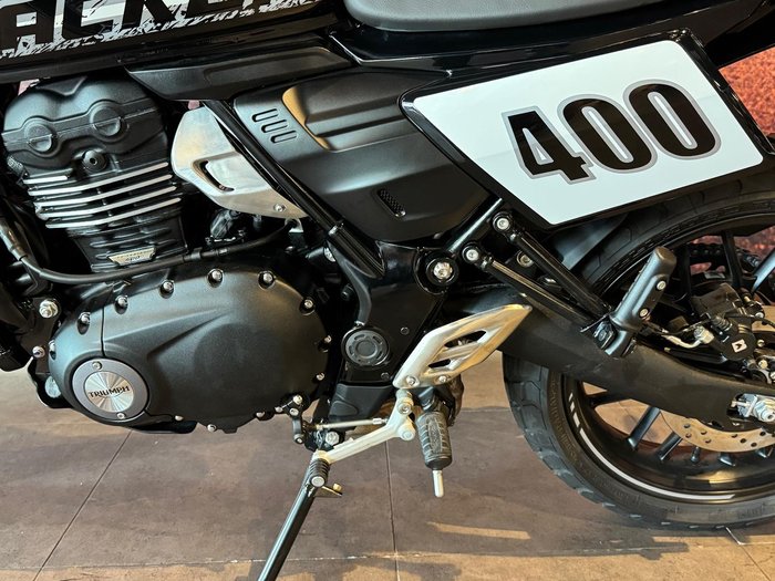 2026 Triumph Tracker 400 Tracker Black