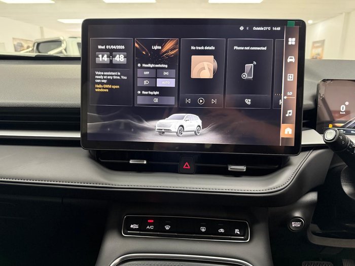 2025 GWM Haval H6 Ultra B01 Hamilton White