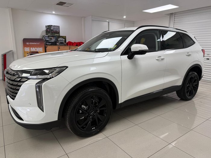 2025 GWM Haval H6 Ultra B01 Hamilton White