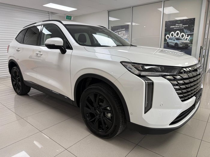 2025 GWM Haval H6 Ultra B01 Hamilton White