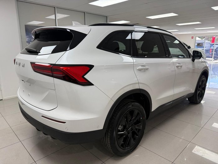 2025 GWM Haval H6 Ultra B01 Hamilton White