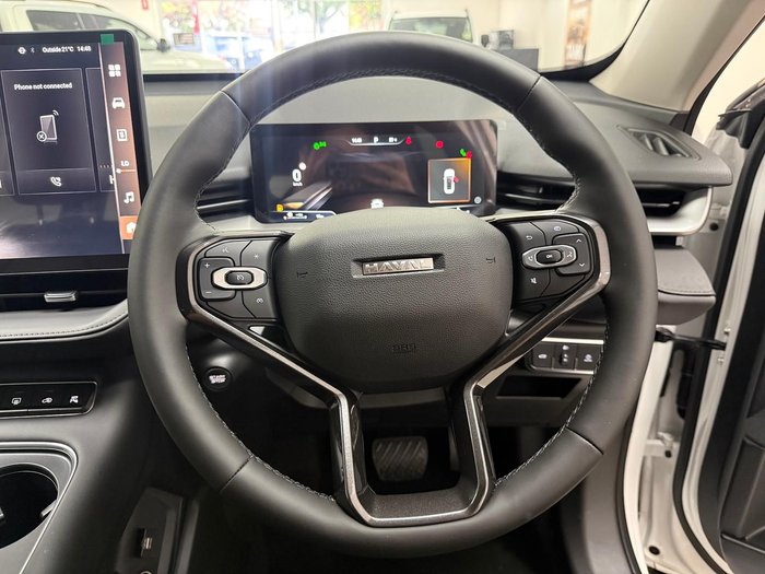 2025 GWM Haval H6 Ultra B01 Hamilton White