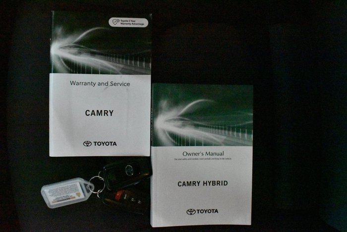 2021 Toyota Camry Ascent