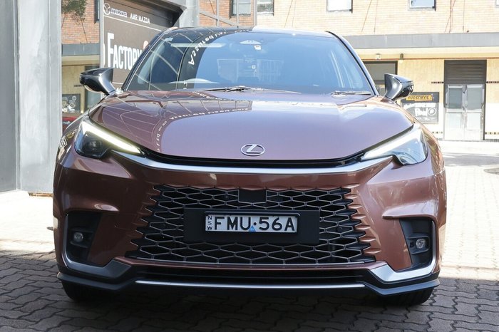 2024 Lexus LBX Sports Luxury