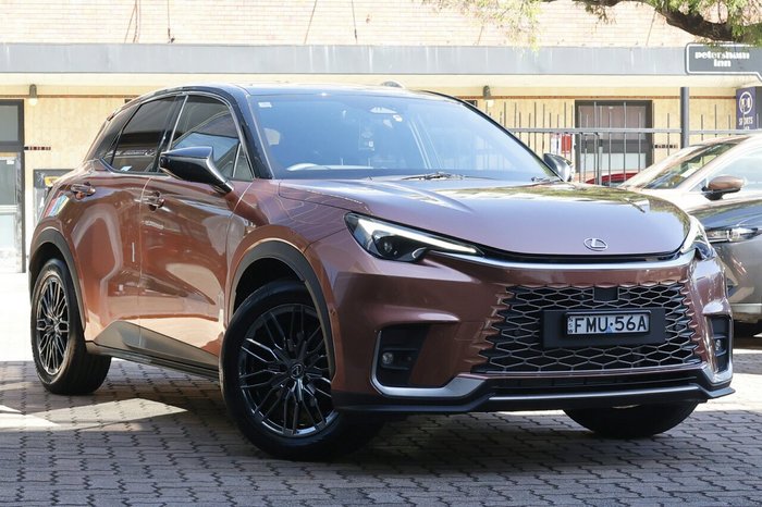 2024 Lexus LBX Sports Luxury