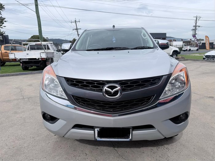 2015 Mazda BT-50 XTR UP 4X4 Dual Range Highlight Silver