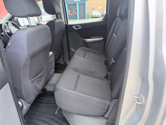 2015 Mazda BT-50 XTR UP 4X4 Dual Range Highlight Silver