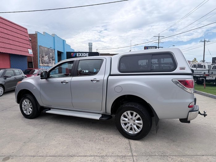 2015 Mazda BT-50 XTR UP 4X4 Dual Range Highlight Silver