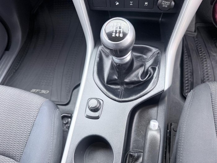 2015 Mazda BT-50 XTR UP 4X4 Dual Range Highlight Silver