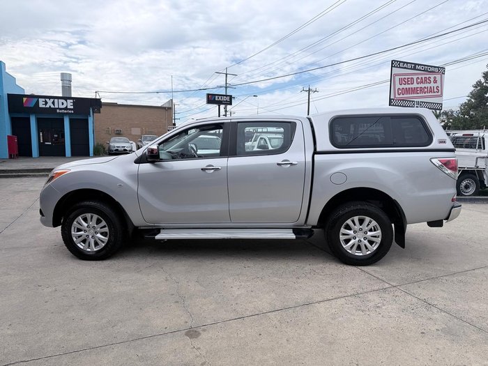 2015 Mazda BT-50 XTR UP 4X4 Dual Range Highlight Silver