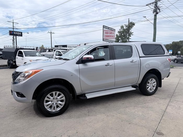 2015 Mazda BT-50 XTR UP 4X4 Dual Range Highlight Silver