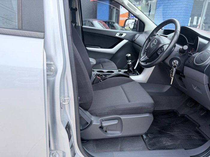 2015 Mazda BT-50 XTR UP 4X4 Dual Range Highlight Silver