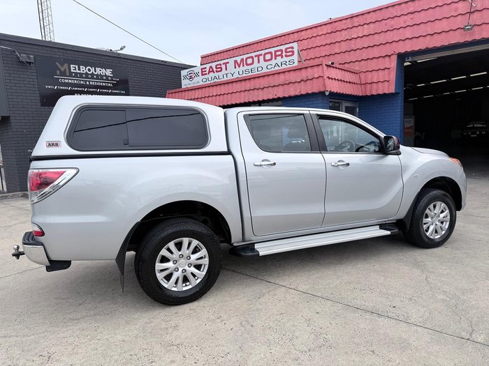 2015 Mazda BT-50 XTR UP 4X4 Dual Range Highlight Silver