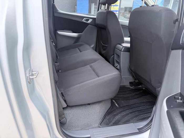 2015 Mazda BT-50 XTR UP 4X4 Dual Range Highlight Silver