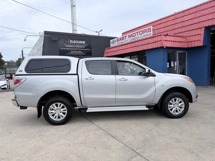 2015 Mazda BT-50 XTR UP 4X4 Dual Range Highlight Silver