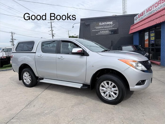 2015 Mazda BT-50 XTR UP 4X4 Dual Range Highlight Silver
