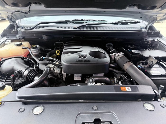 2015 Mazda BT-50 XTR UP 4X4 Dual Range Highlight Silver