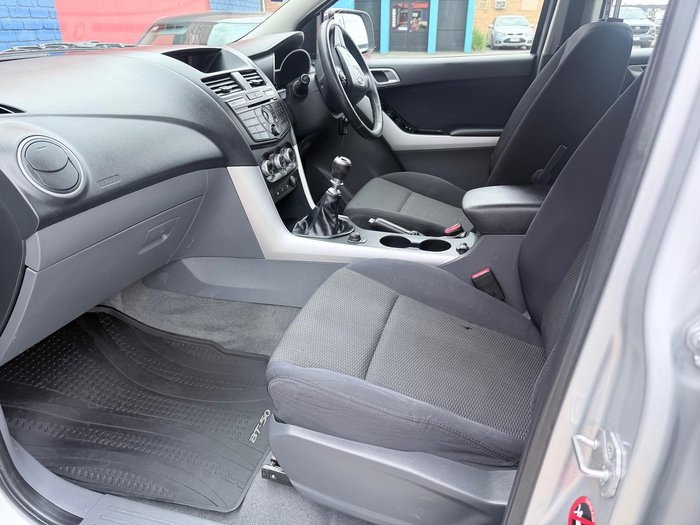 2015 Mazda BT-50 XTR UP 4X4 Dual Range Highlight Silver