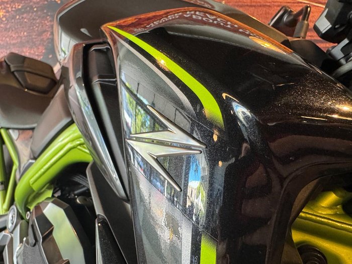 2017 Kawasaki Z900 (ZR900B) Z Green