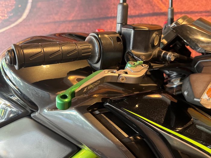 2017 Kawasaki Z900 (ZR900B) Z Green