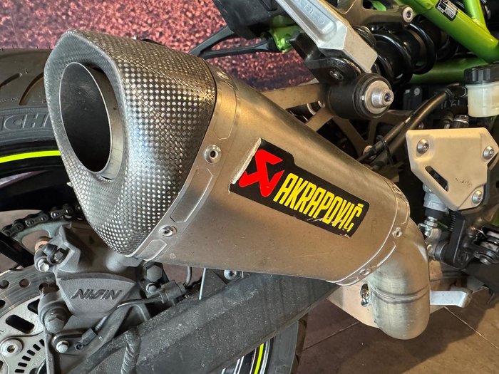 2017 Kawasaki Z900 (ZR900B) Z Green