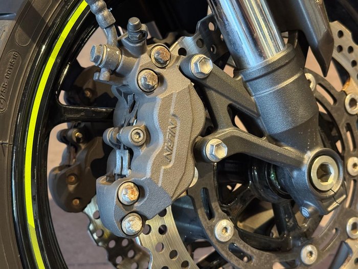 2017 Kawasaki Z900 (ZR900B) Z Green