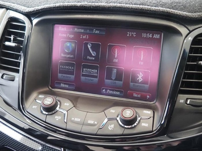 2017 Holden Commodore SV6