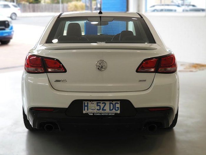 2017 Holden Commodore SV6