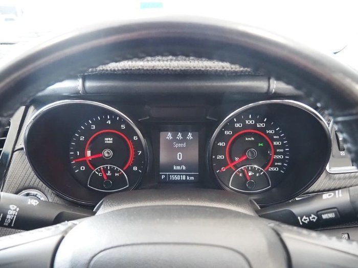 2017 Holden Commodore SV6