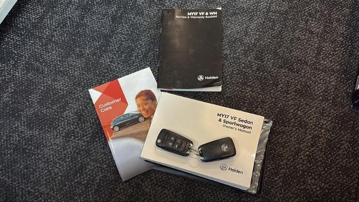 2017 Holden Commodore SV6