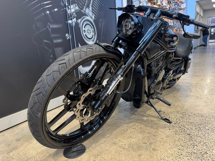 2012 Harley-Davidson Night Rod Special 1250 ABS (VRSCDX) V-Rod Black