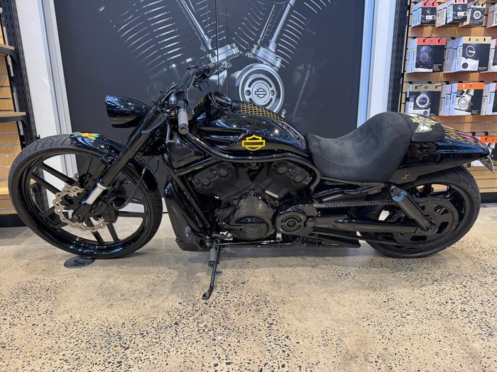 2012 Harley-Davidson Night Rod Special 1250 ABS (VRSCDX) V-Rod Black