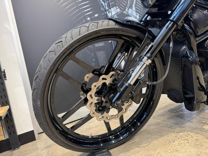 2012 Harley-Davidson Night Rod Special 1250 ABS (VRSCDX) V-Rod Black