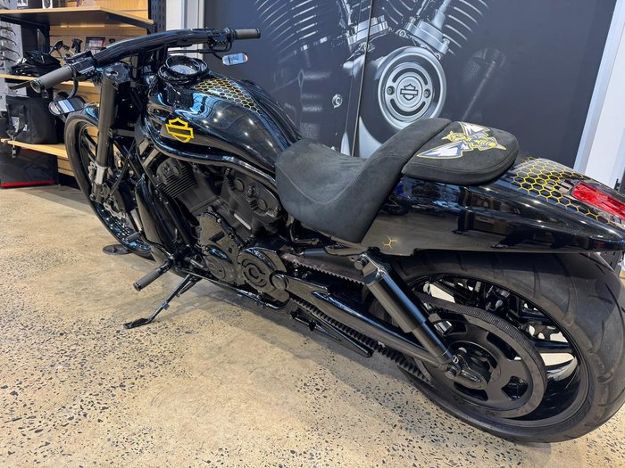 2012 Harley-Davidson Night Rod Special 1250 ABS (VRSCDX) V-Rod Black