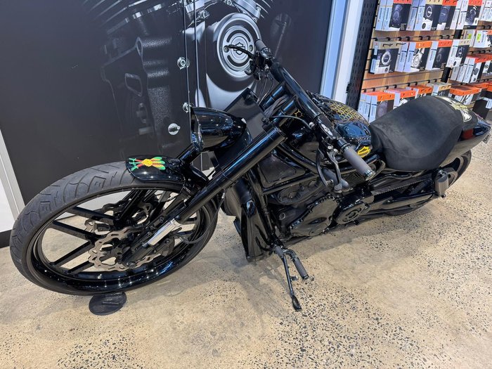 2012 Harley-Davidson Night Rod Special 1250 ABS (VRSCDX) V-Rod Black