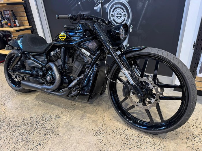 2012 Harley-Davidson Night Rod Special 1250 ABS (VRSCDX) V-Rod Black