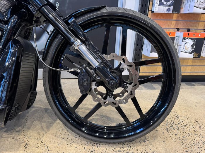 2012 Harley-Davidson Night Rod Special 1250 ABS (VRSCDX) V-Rod Black