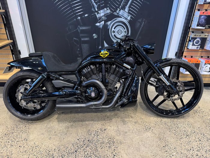 2012 Harley-Davidson Night Rod Special 1250 ABS (VRSCDX) V-Rod Black