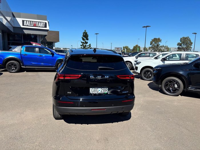 2025 GWM Haval H6 Ultra PHEV