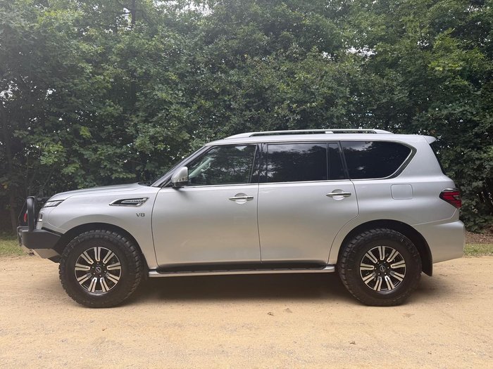 2024 Nissan Patrol Ti-L