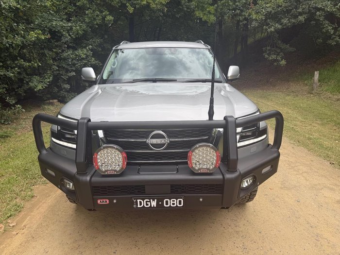 2024 Nissan Patrol Ti-L