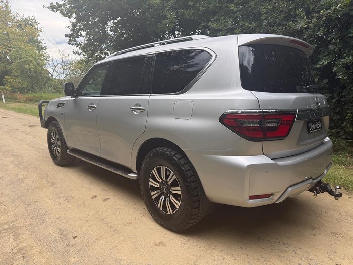 2024 Nissan Patrol Ti-L