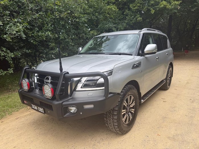 2024 Nissan Patrol Ti-L