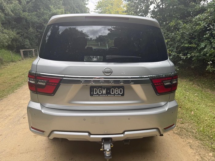 2024 Nissan Patrol Ti-L