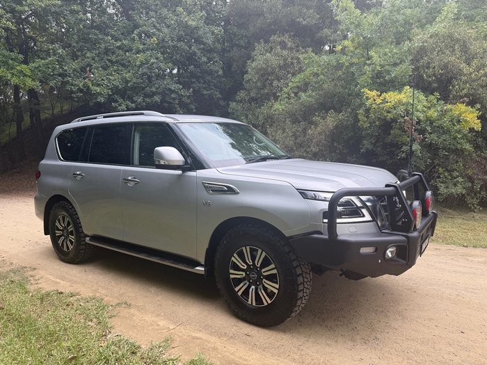 2024 Nissan Patrol