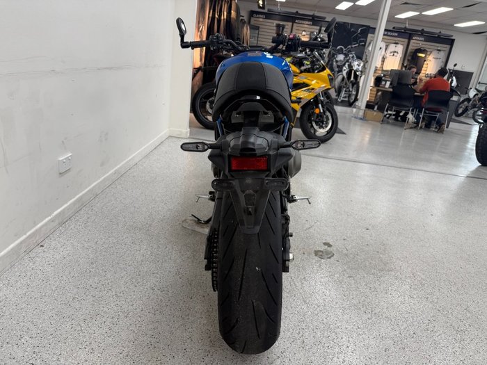 2023 YAMAHA XSR900 (MTM850A) Blue